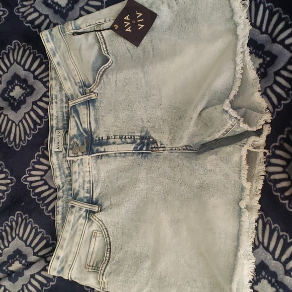 Ava & Viv Pants - NWT Plus Size Shorts